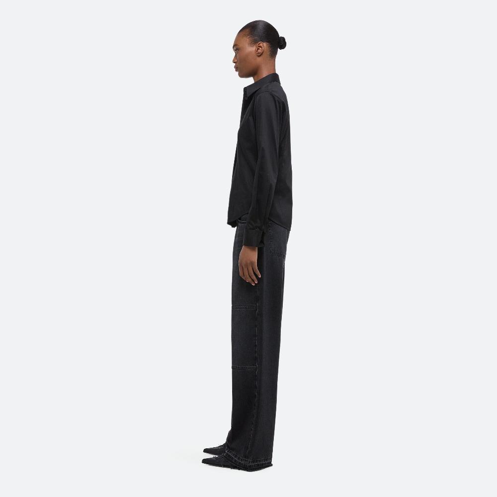 Helmut Lang Darted Shirt Black