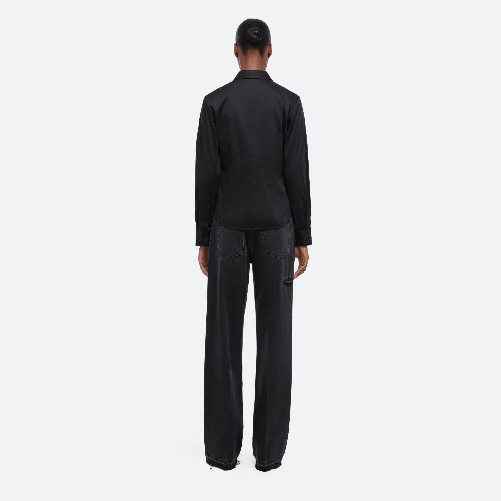Helmut Lang Darted Shirt Black