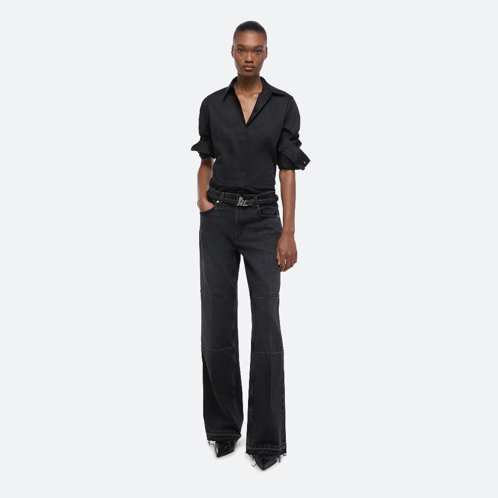 helmut lang Darted Shirt black