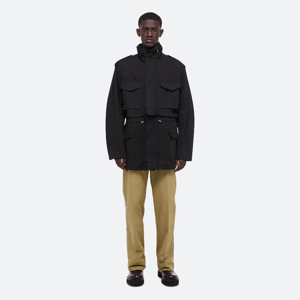 Helmut Lang Dissected Field Jacket Black