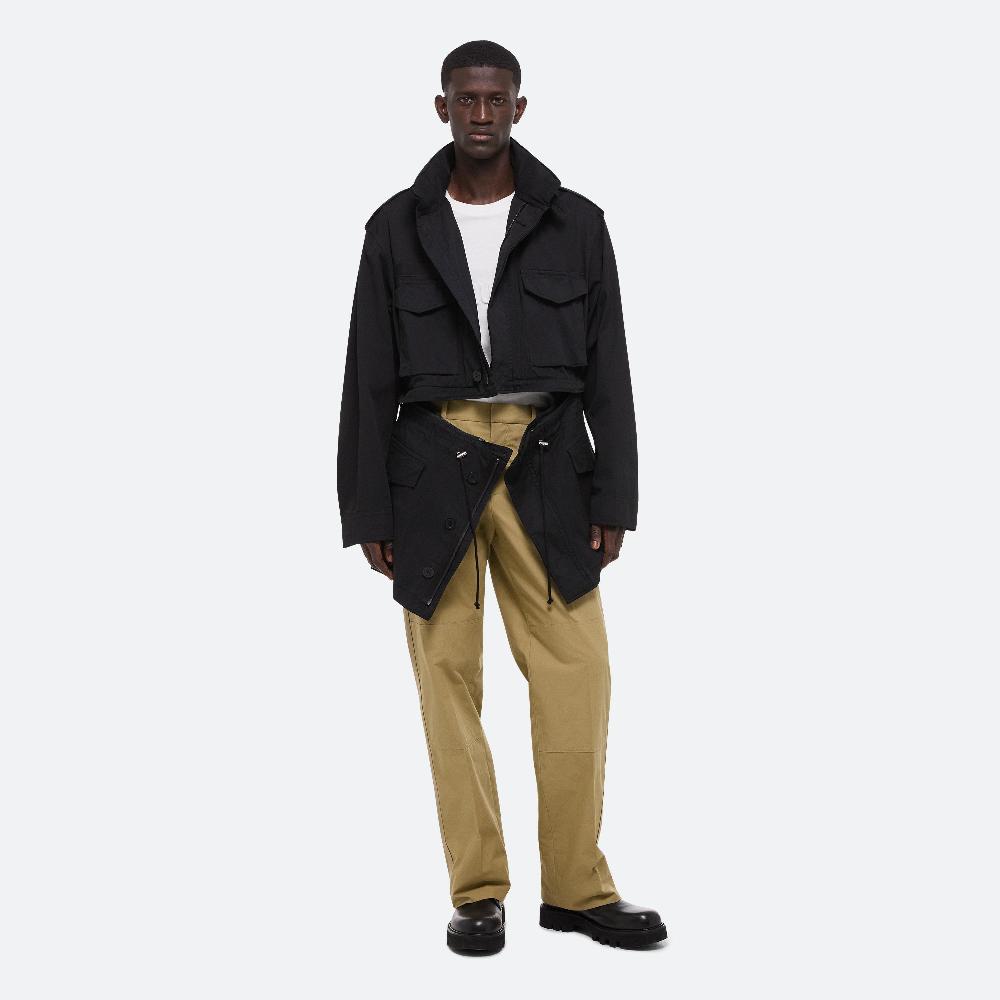 helmut lang Dissected Field Jacket black