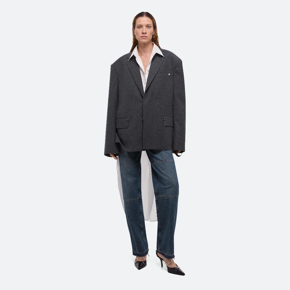 Helmut Lang Driver Blazer Charcoal