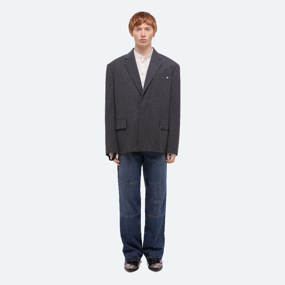 Helmut Lang Driver Blazer Charcoal