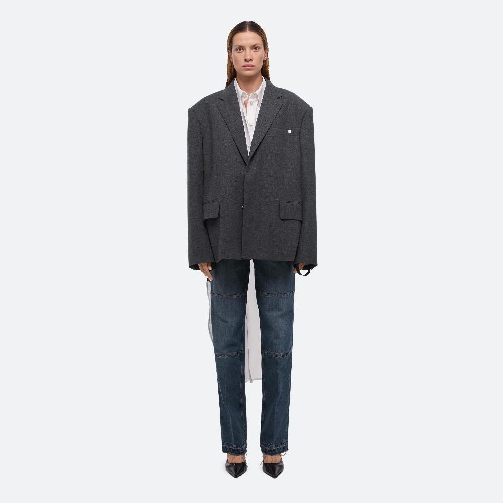 Helmut Lang Driver Blazer Charcoal