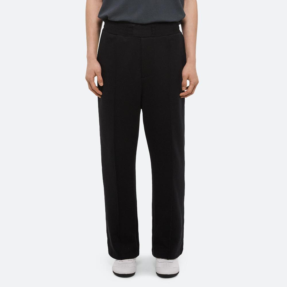 Helmut Lang Embossed Sweatpants Black