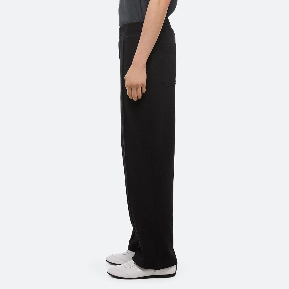 Helmut Lang Embossed Sweatpants Black