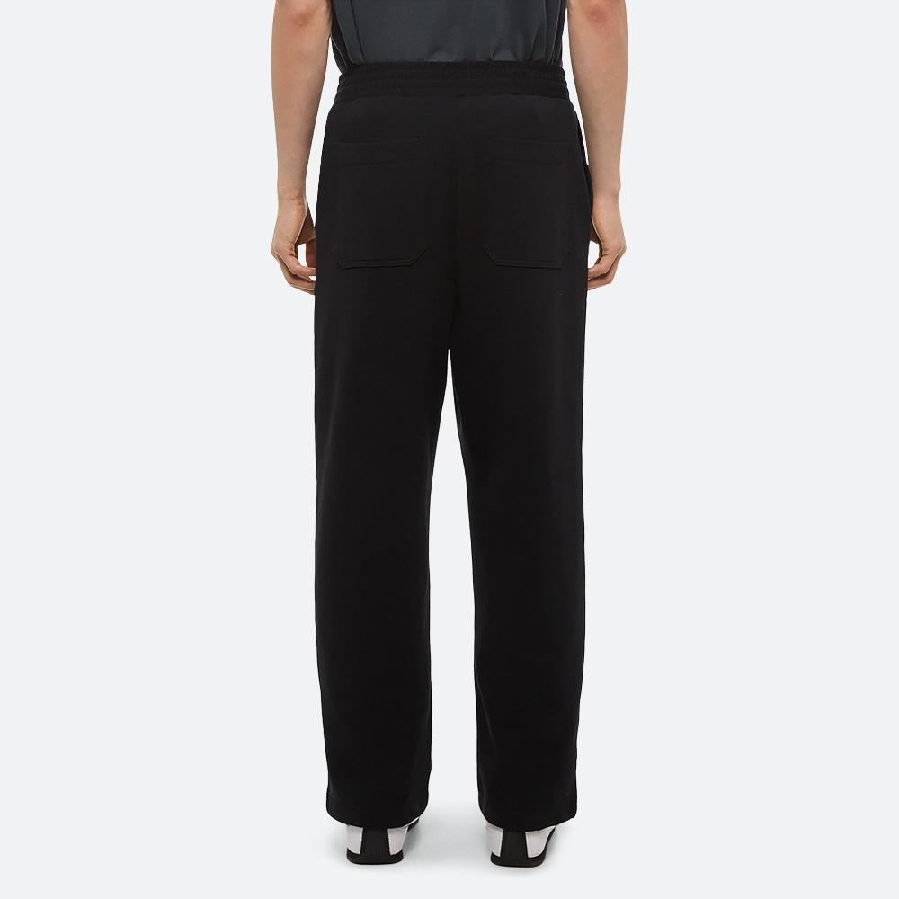 Helmut Lang Embossed Sweatpants Black