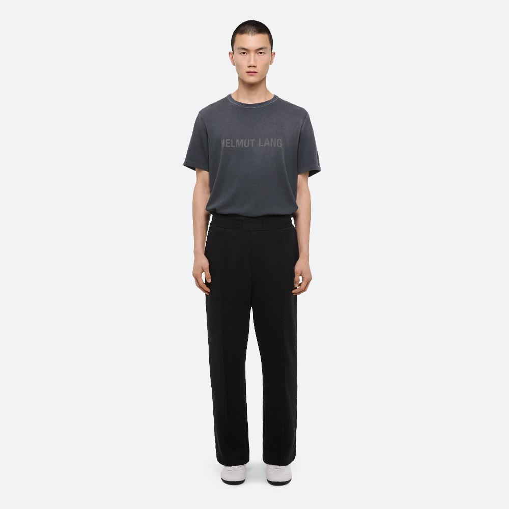helmut lang Embossed Sweatpants black