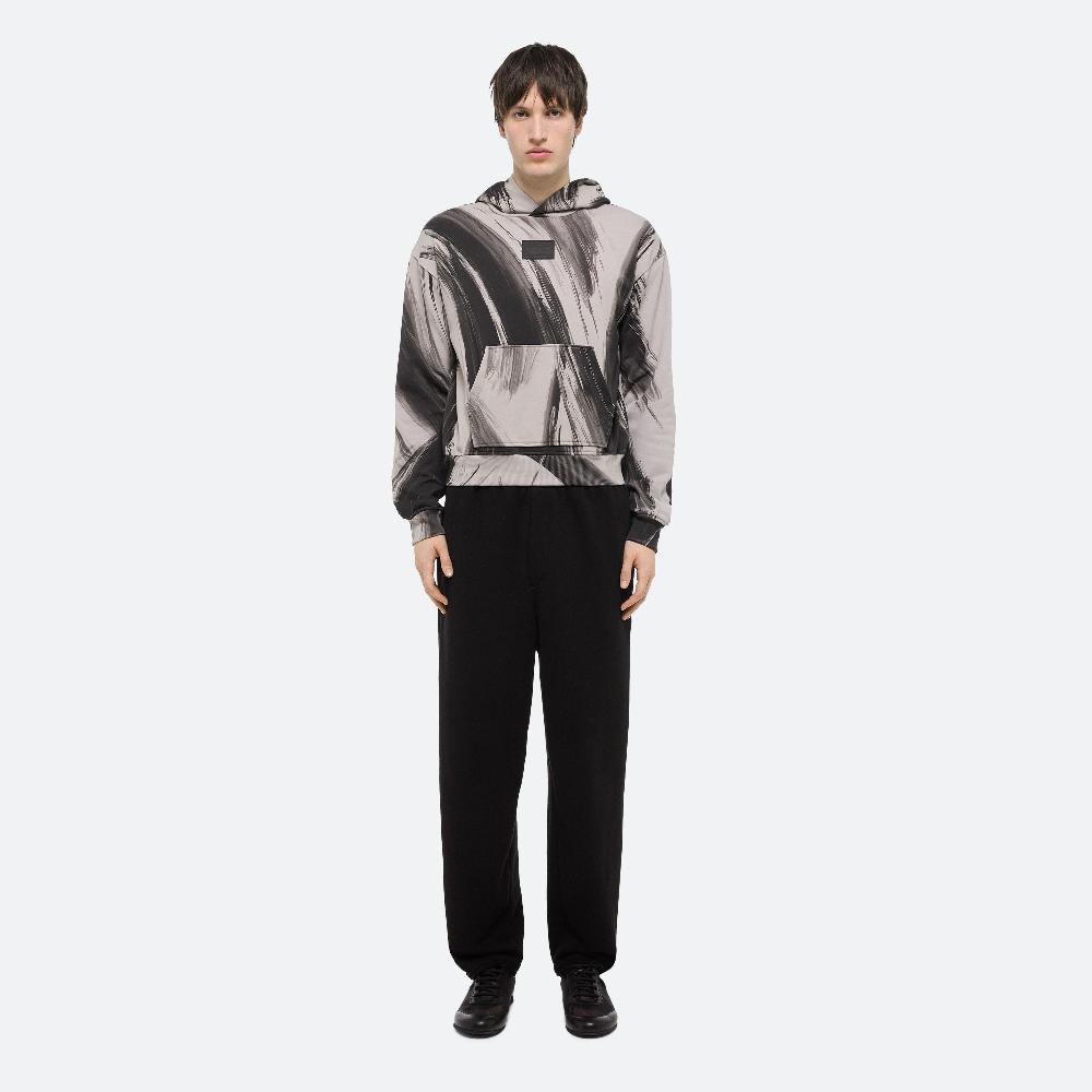 Helmut Lang Feather Studio Hoodie Grey