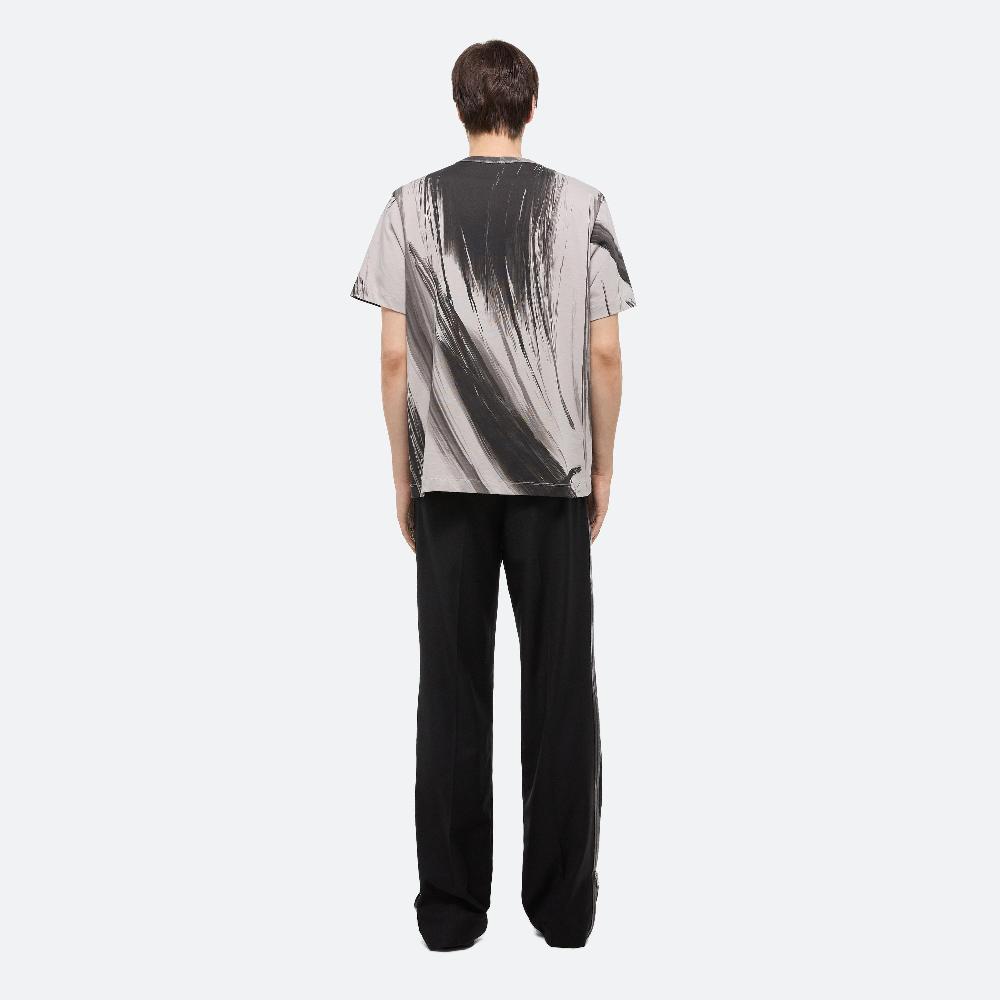 Helmut Lang Feather Tee Grey
