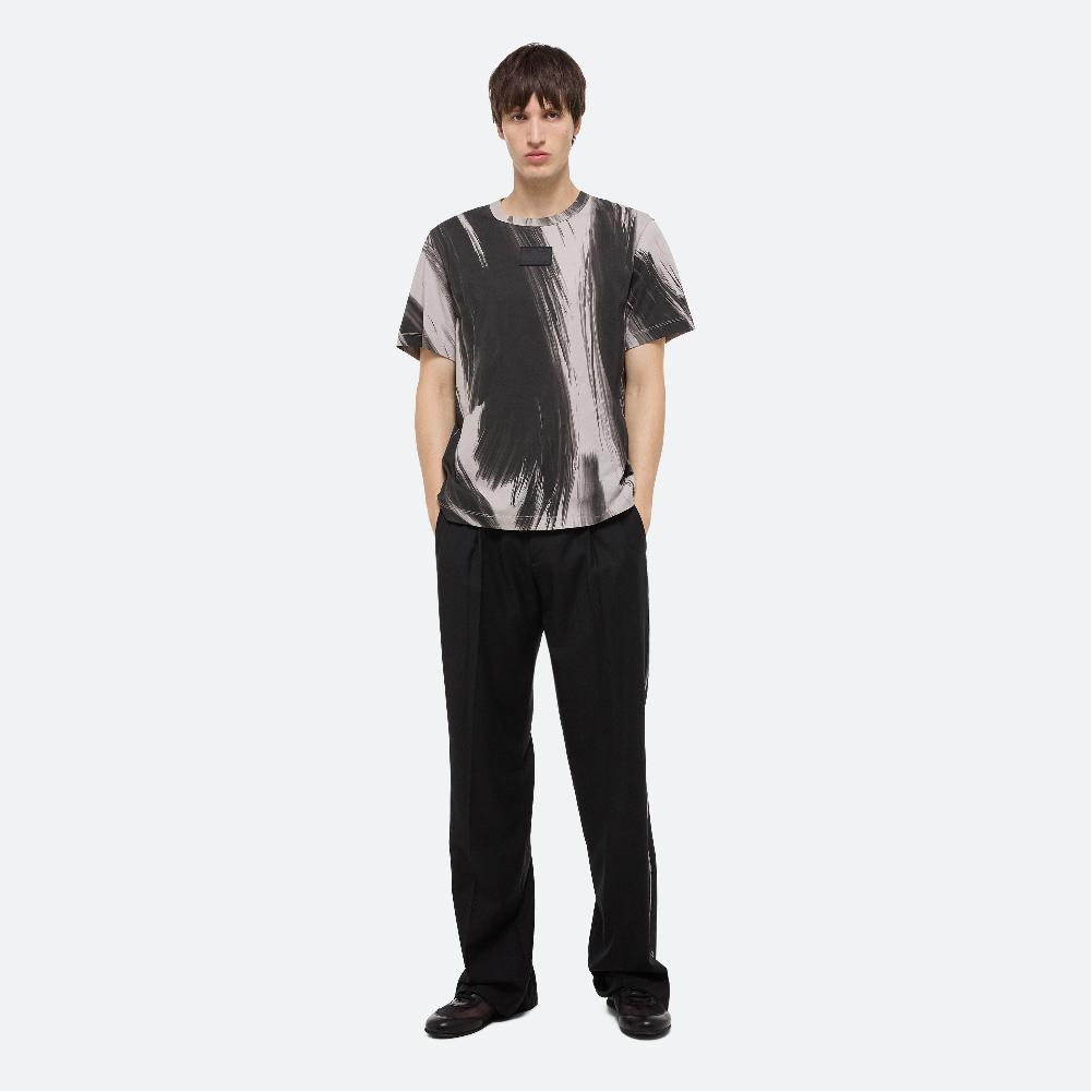 helmut lang Feather Tee grey