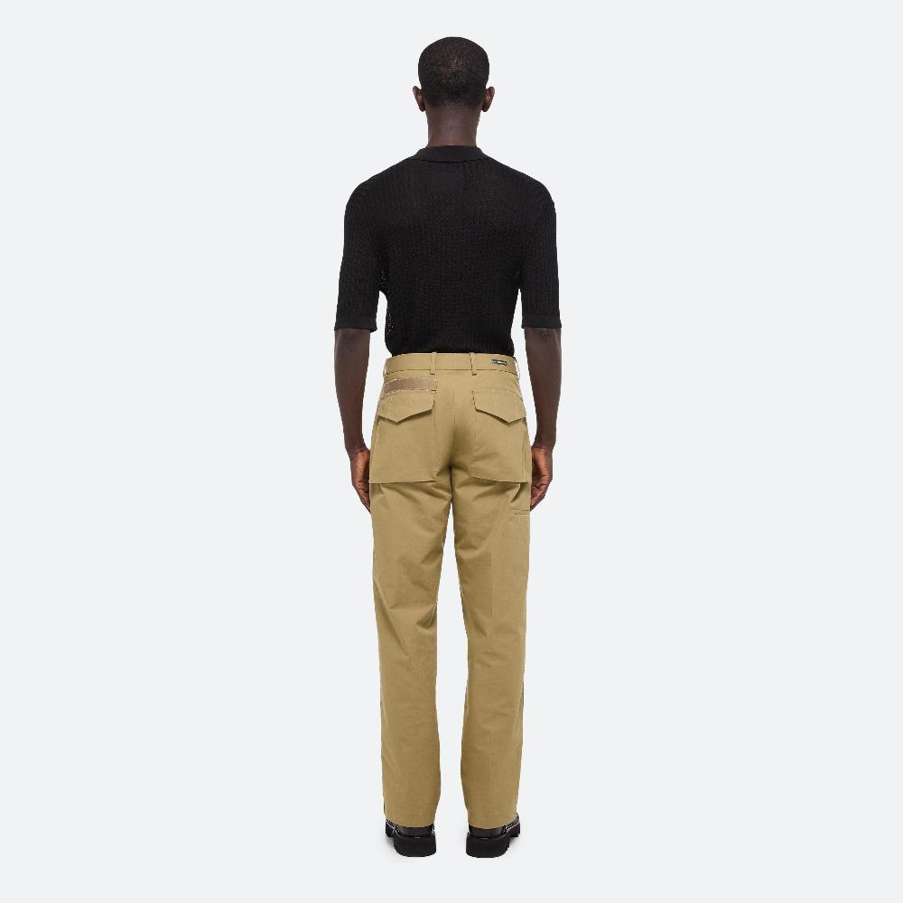 Helmut Lang Field Carpenter Pants Warm Khaki