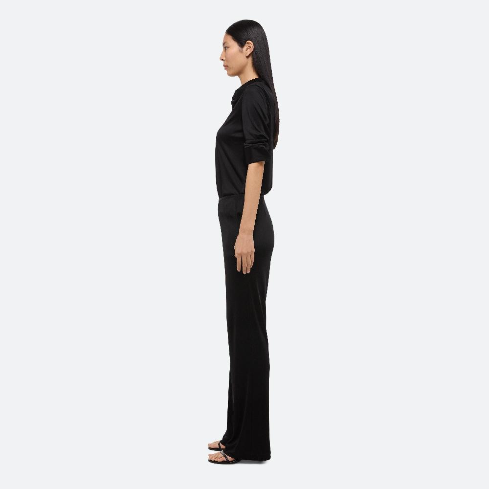 Helmut Lang Fluid Car Trousers Black