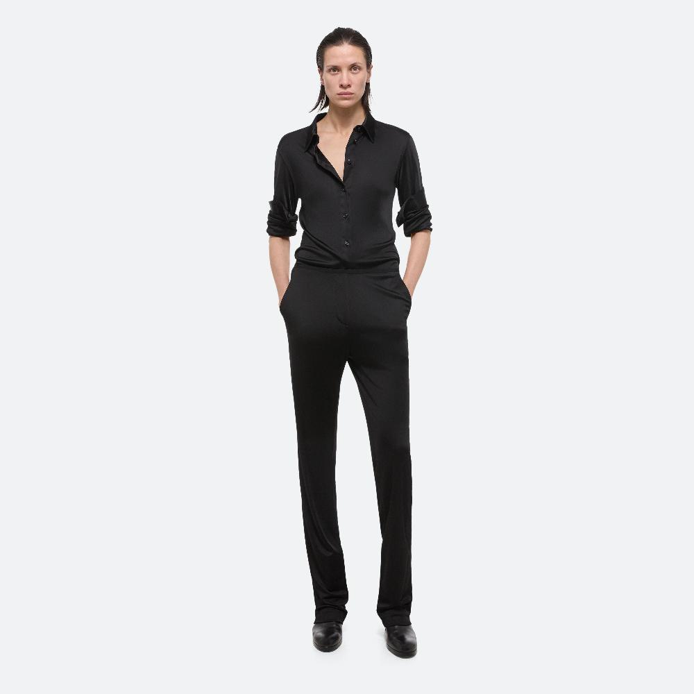 helmut lang Fluid Car Trousers black