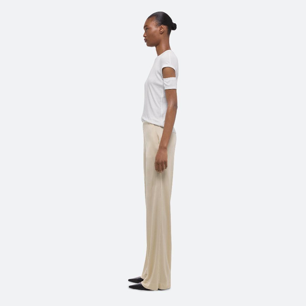 Helmut Lang Fluid Car Trousers Warm Sand