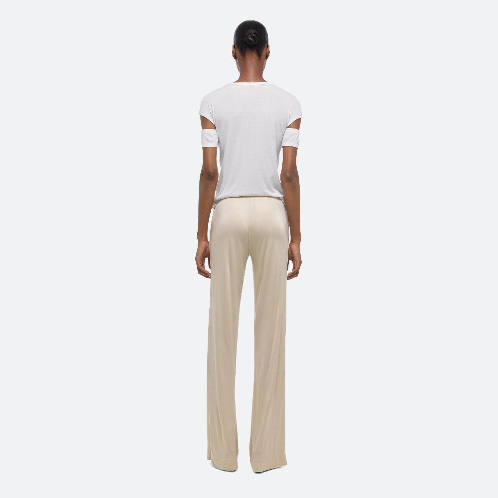 Helmut Lang Fluid Car Trousers Warm Sand