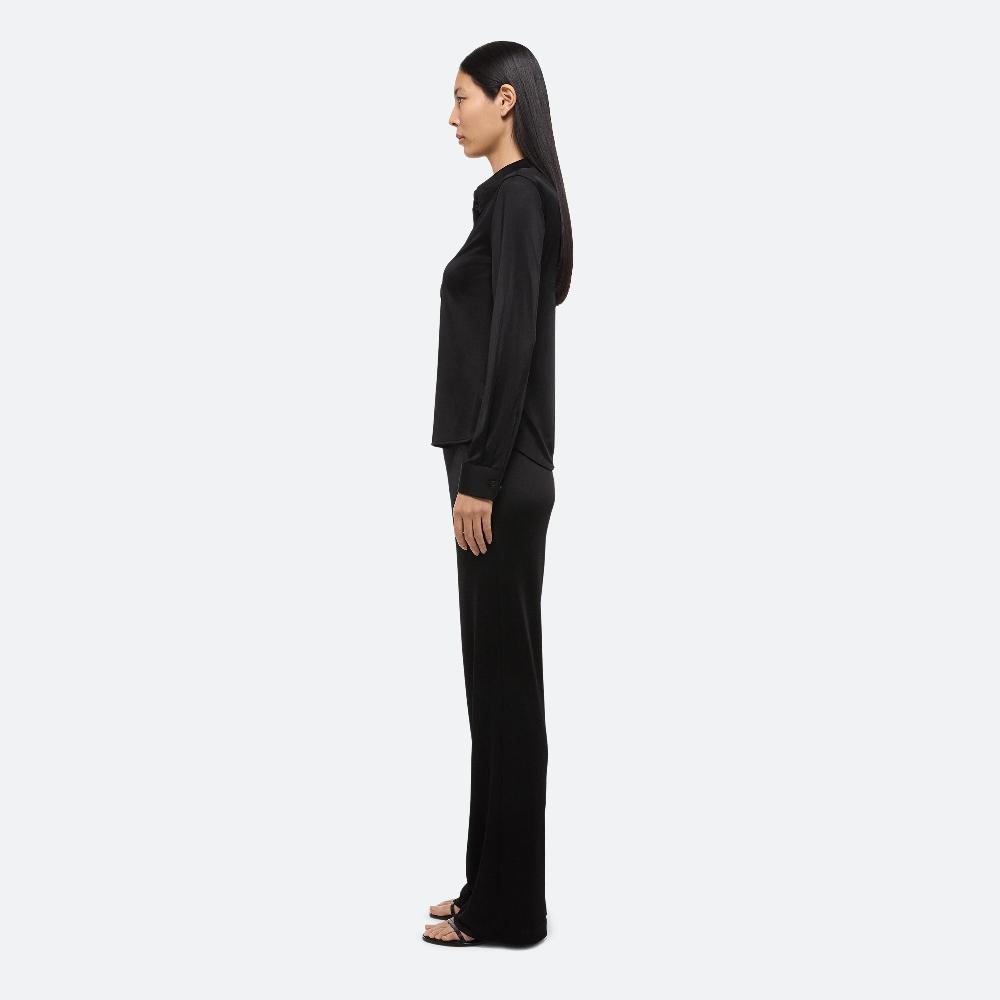 Helmut Lang Fluid Slim Shirt Black