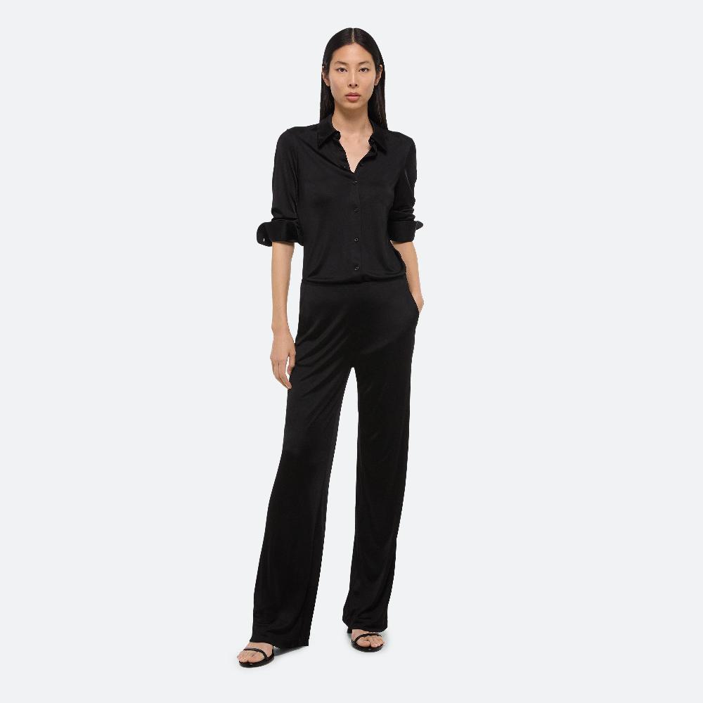 helmut lang Fluid Slim Shirt black