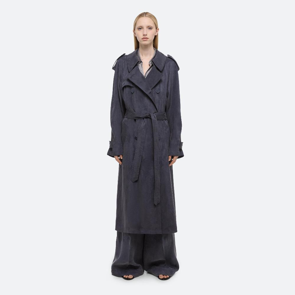 Helmut Lang Fluid Trench Indigo