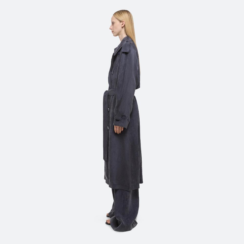 Helmut Lang Fluid Trench Indigo