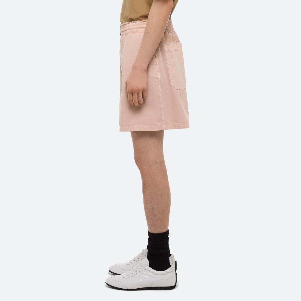 Helmut Lang Garment-Dyed Shorts Salmon