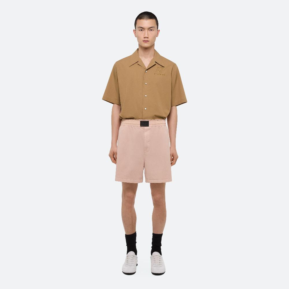 helmut lang Garment-Dyed Shorts salmon