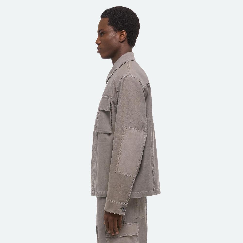 Helmut Lang Garment-dyed Utility Jacket Stone
