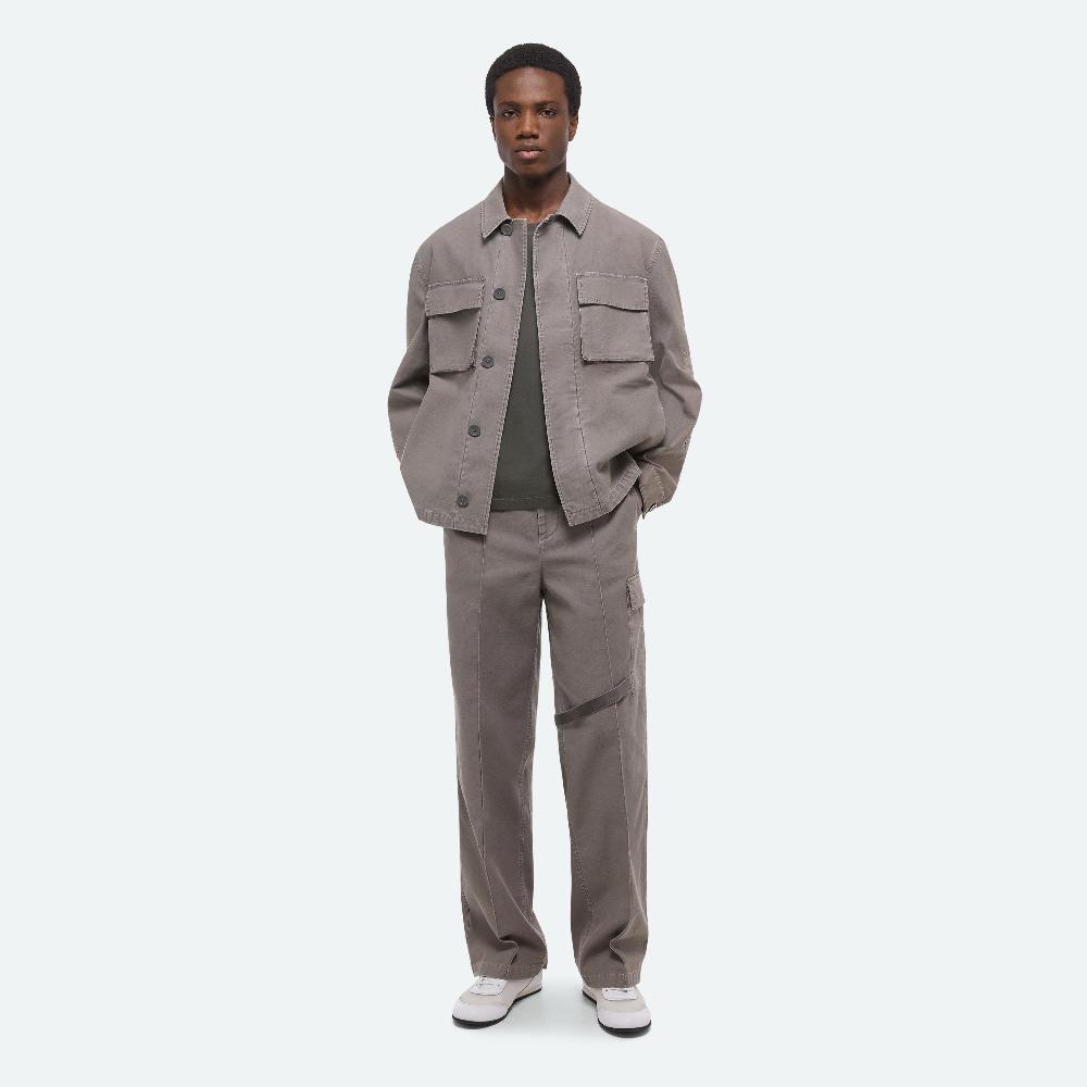 helmut lang Garment-dyed Utility Jacket stone