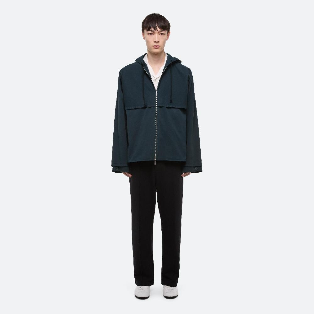 helmut lang Garment-Dyed Windbreaker pine