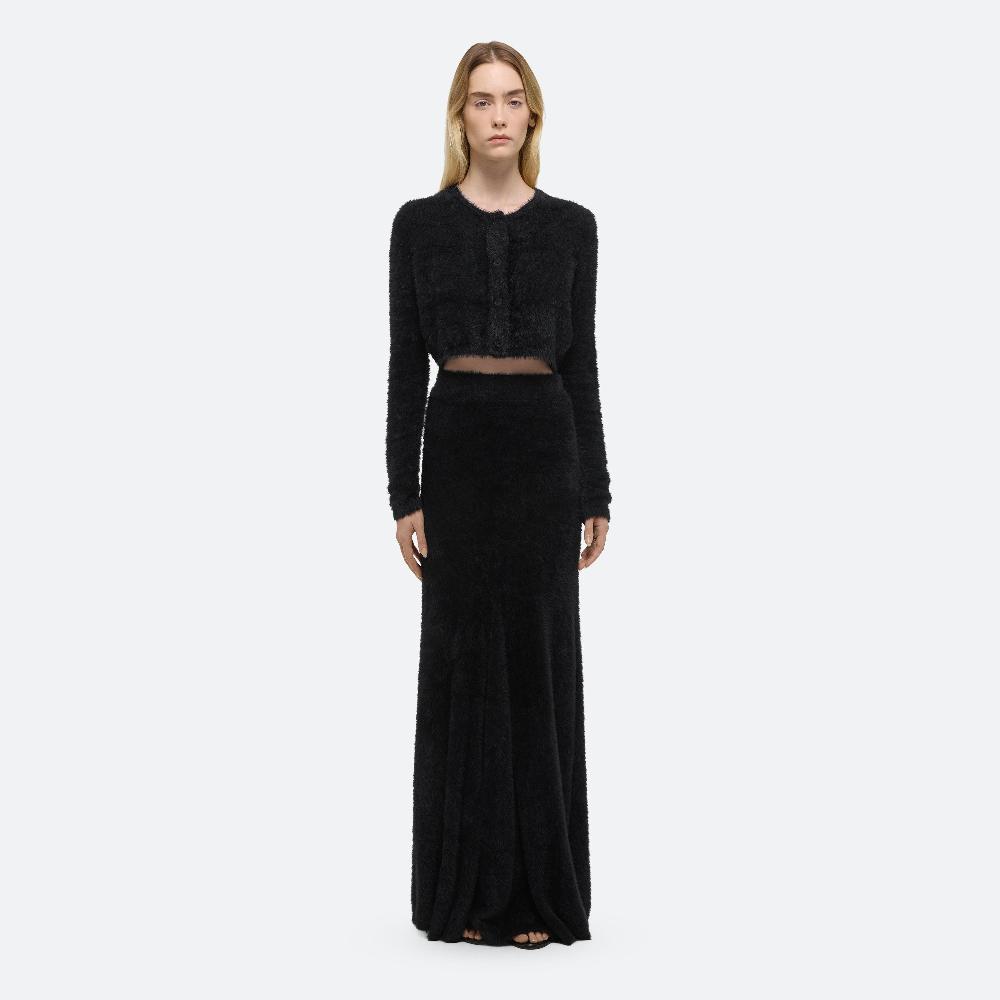 Helmut Lang Grunge Skirt Black
