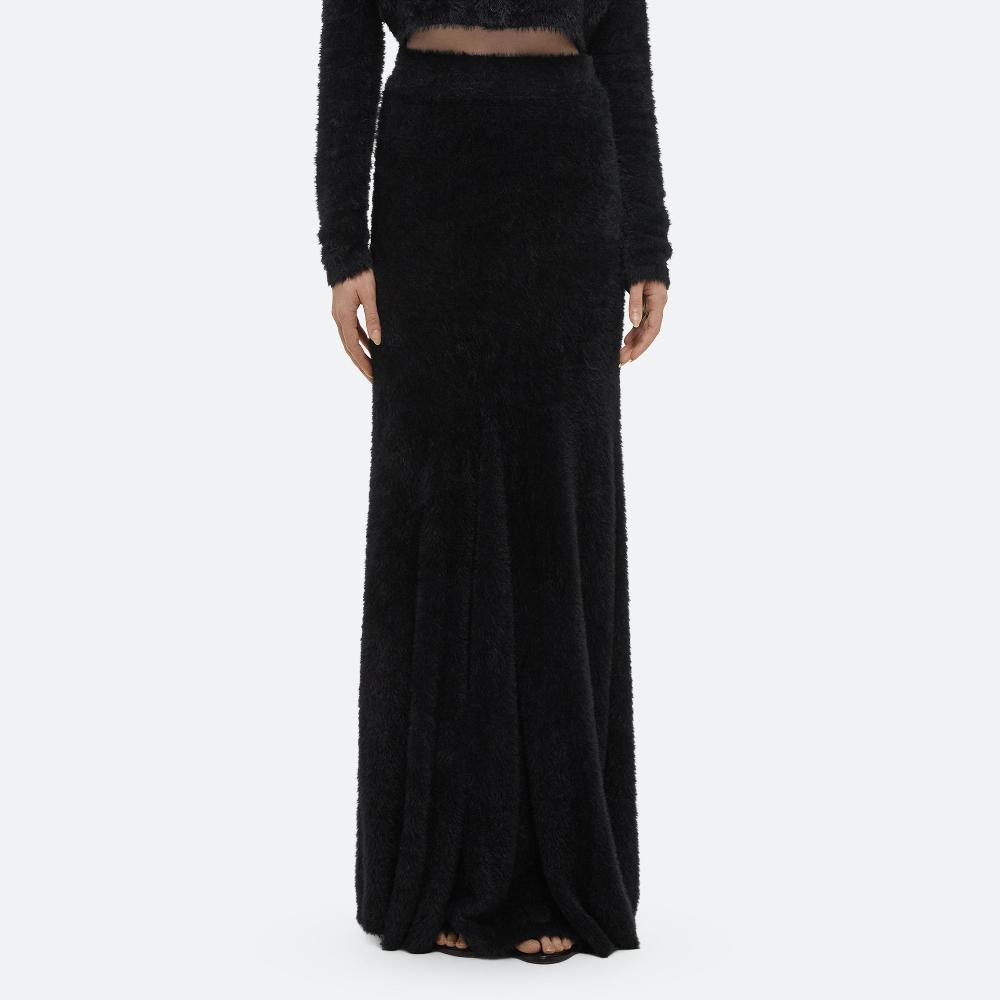 Helmut Lang Grunge Skirt Black