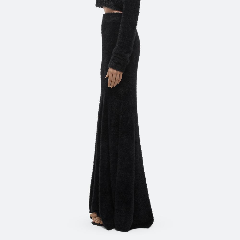 Helmut Lang Grunge Skirt Black
