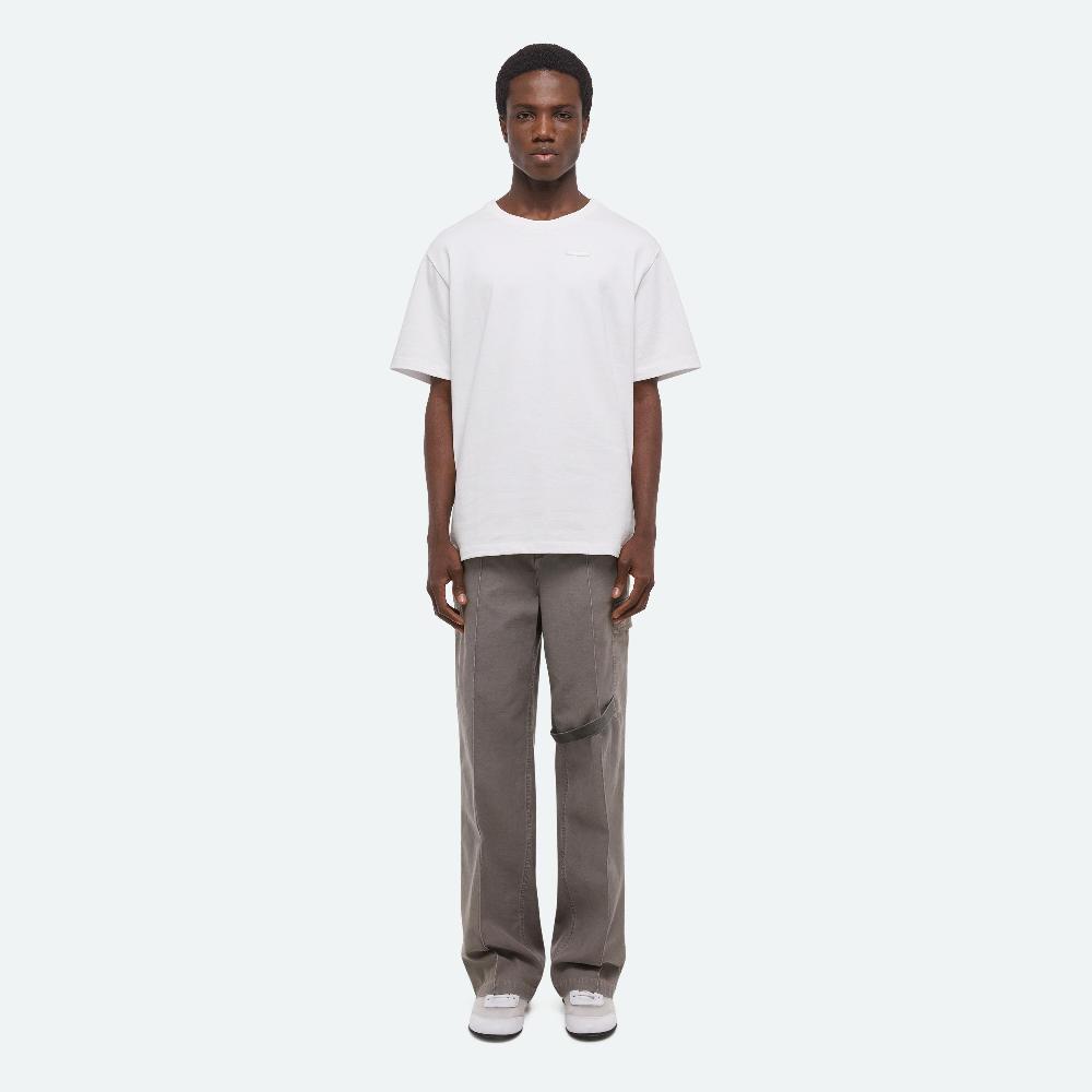 Helmut Lang Gusset Tee Optic White