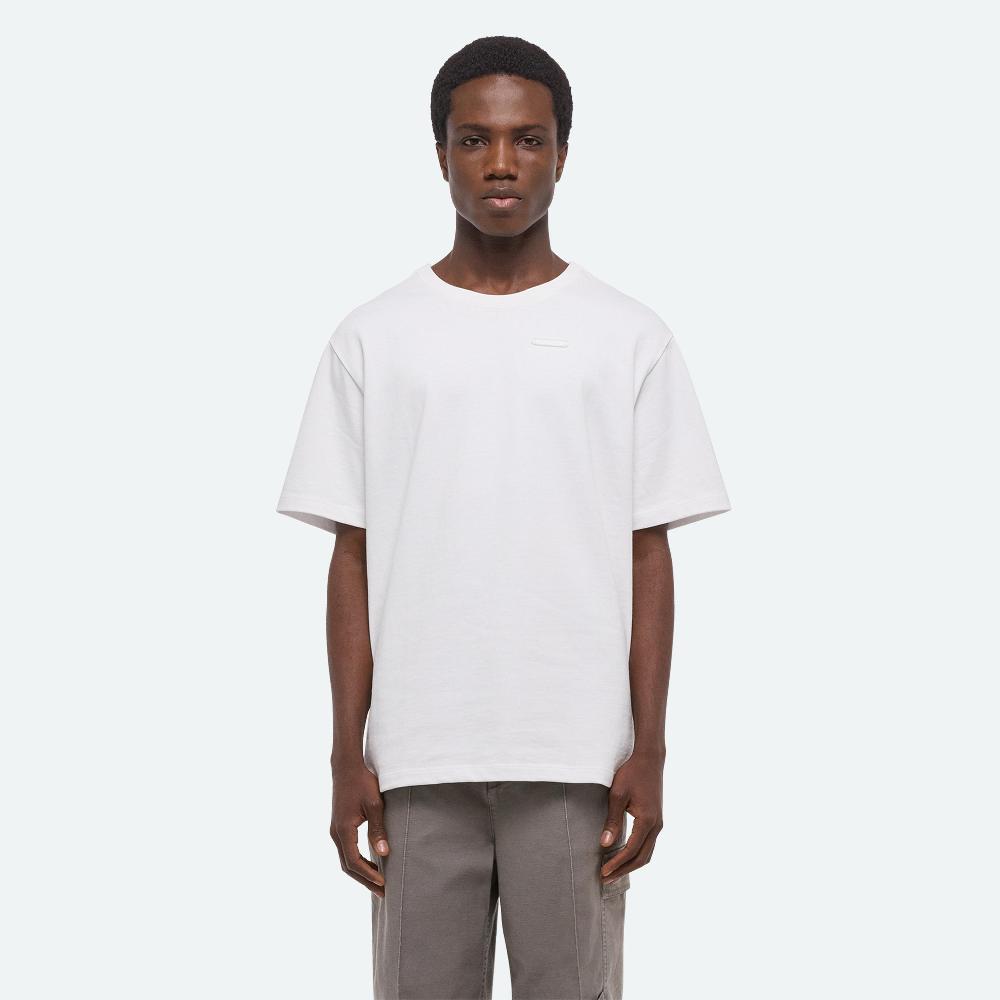 Helmut Lang Gusset Tee Optic White