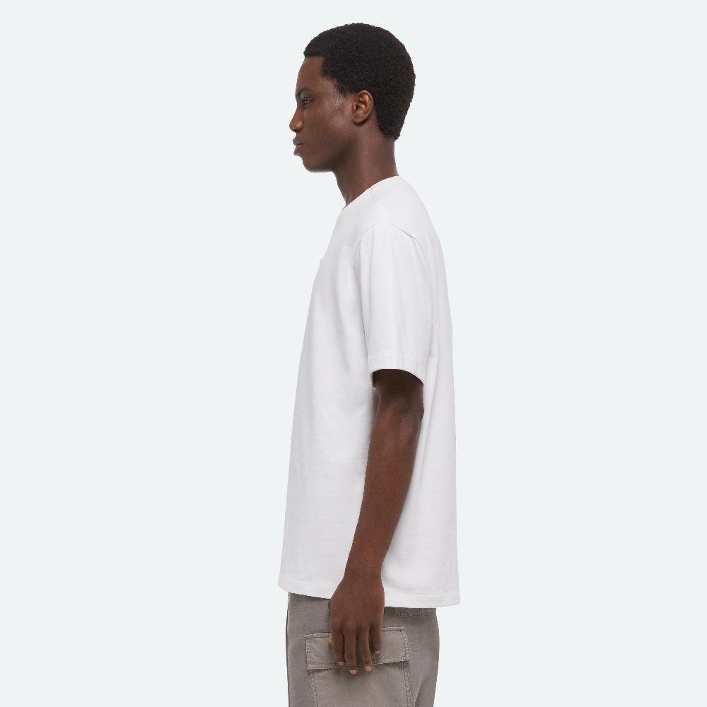 Helmut Lang Gusset Tee Optic White