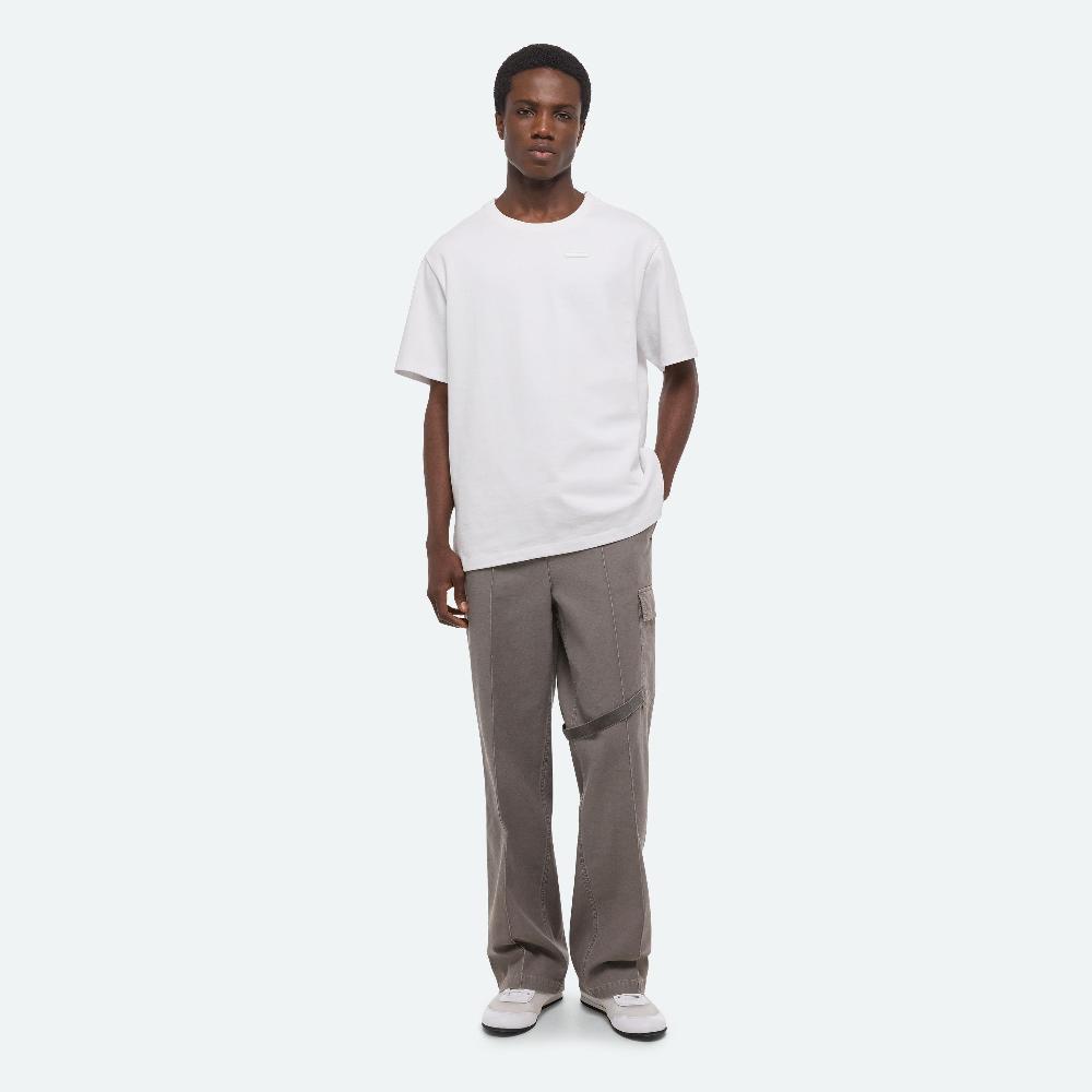 helmut lang Gusset Tee optic white