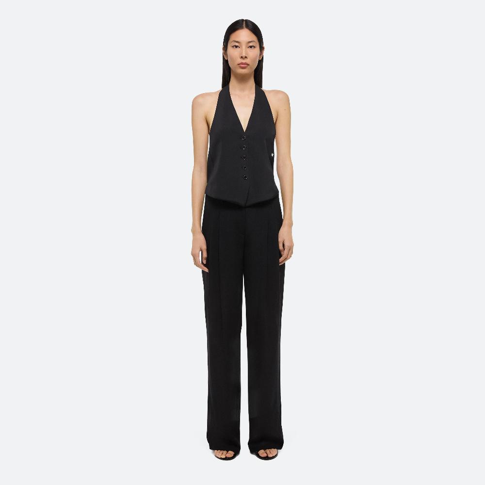 Helmut Lang Halter Vest Black