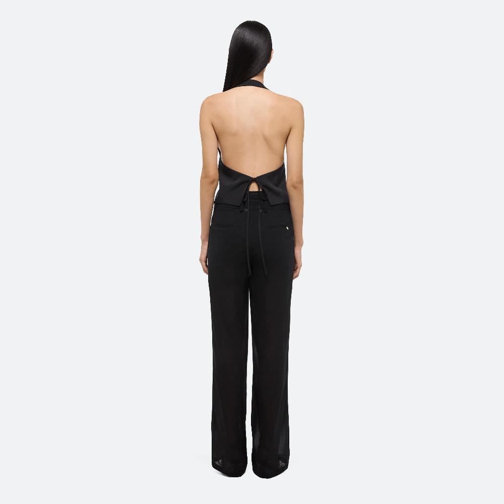 Helmut Lang Halter Vest Black