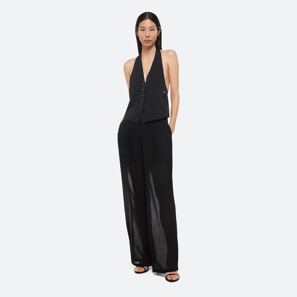 helmut lang Halter Vest black