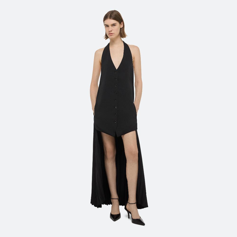 helmut lang Halter Vest Dress black