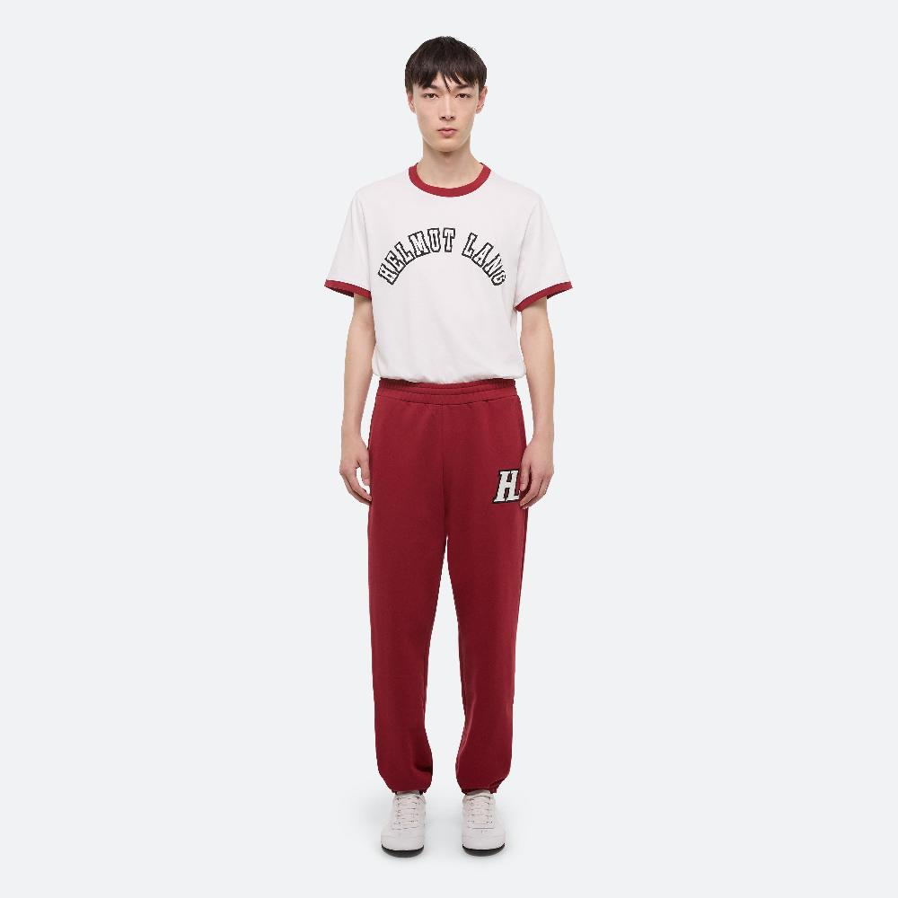 Helmut Lang HL Prep Jogger Red