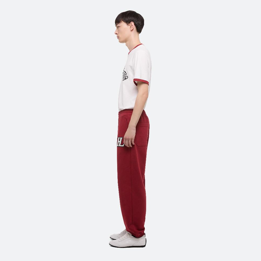 Helmut Lang HL Prep Jogger Red