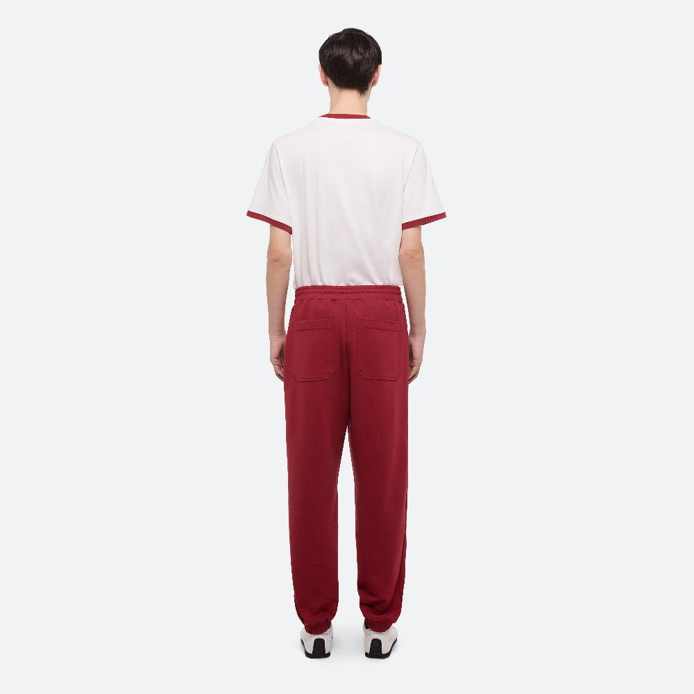 Helmut Lang HL Prep Jogger Red
