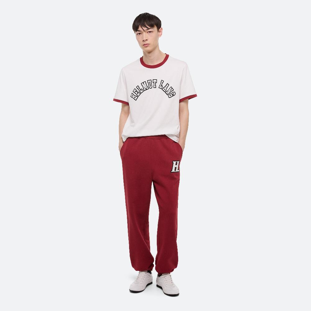 helmut lang HL Prep Jogger red