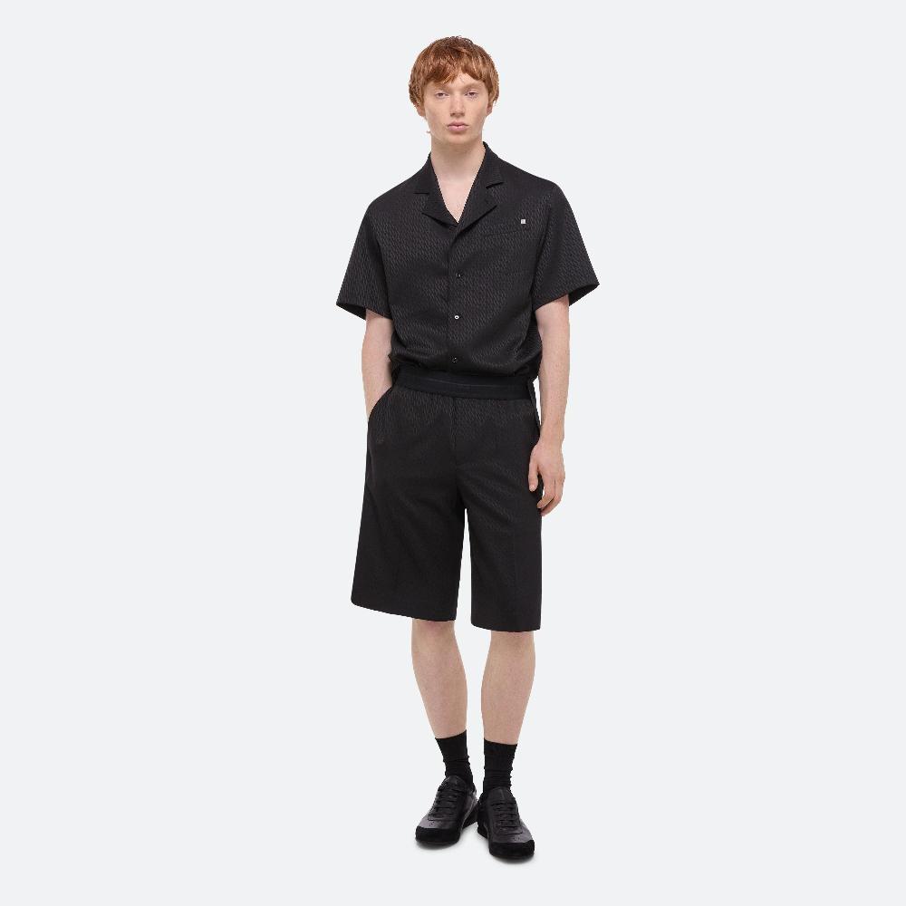 helmut lang Jacquard Car Shorts black/black