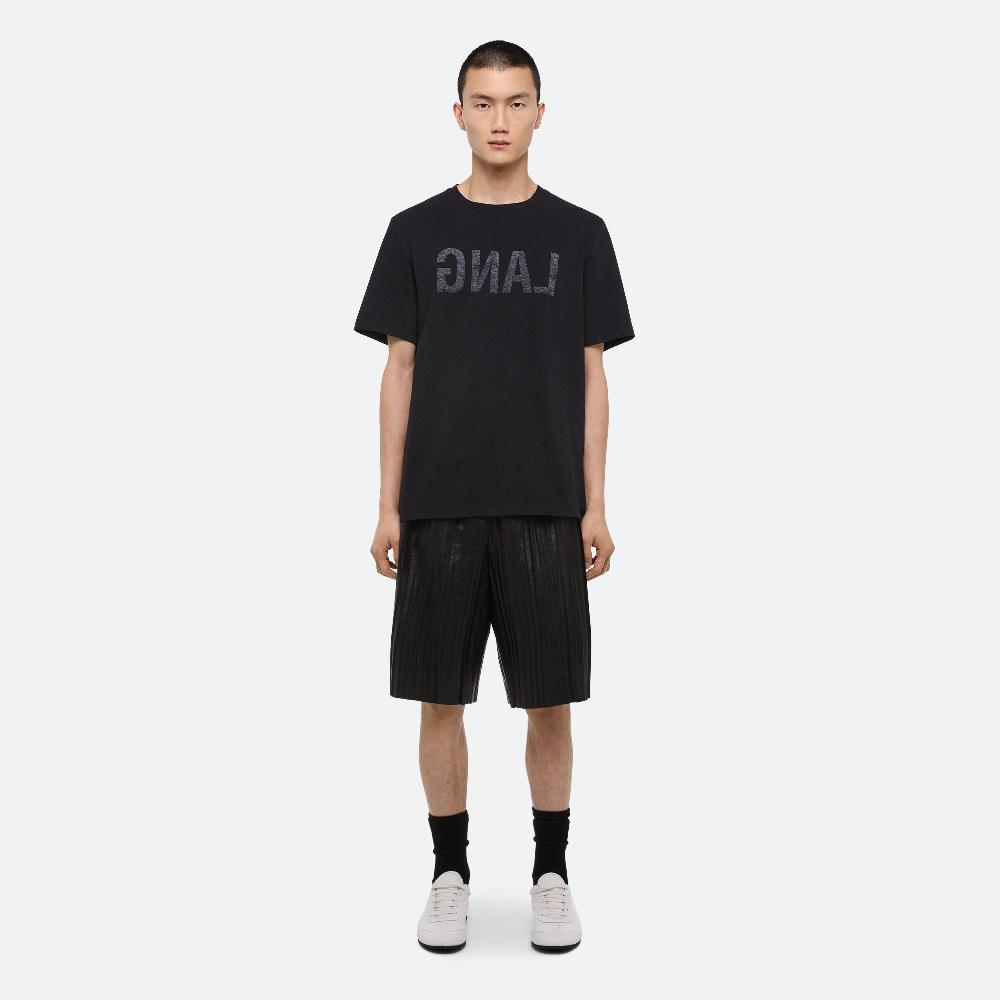 Helmut Lang Lang Tee Black