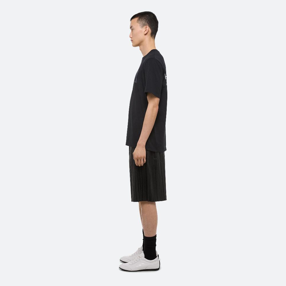 Helmut Lang Lang Tee Black