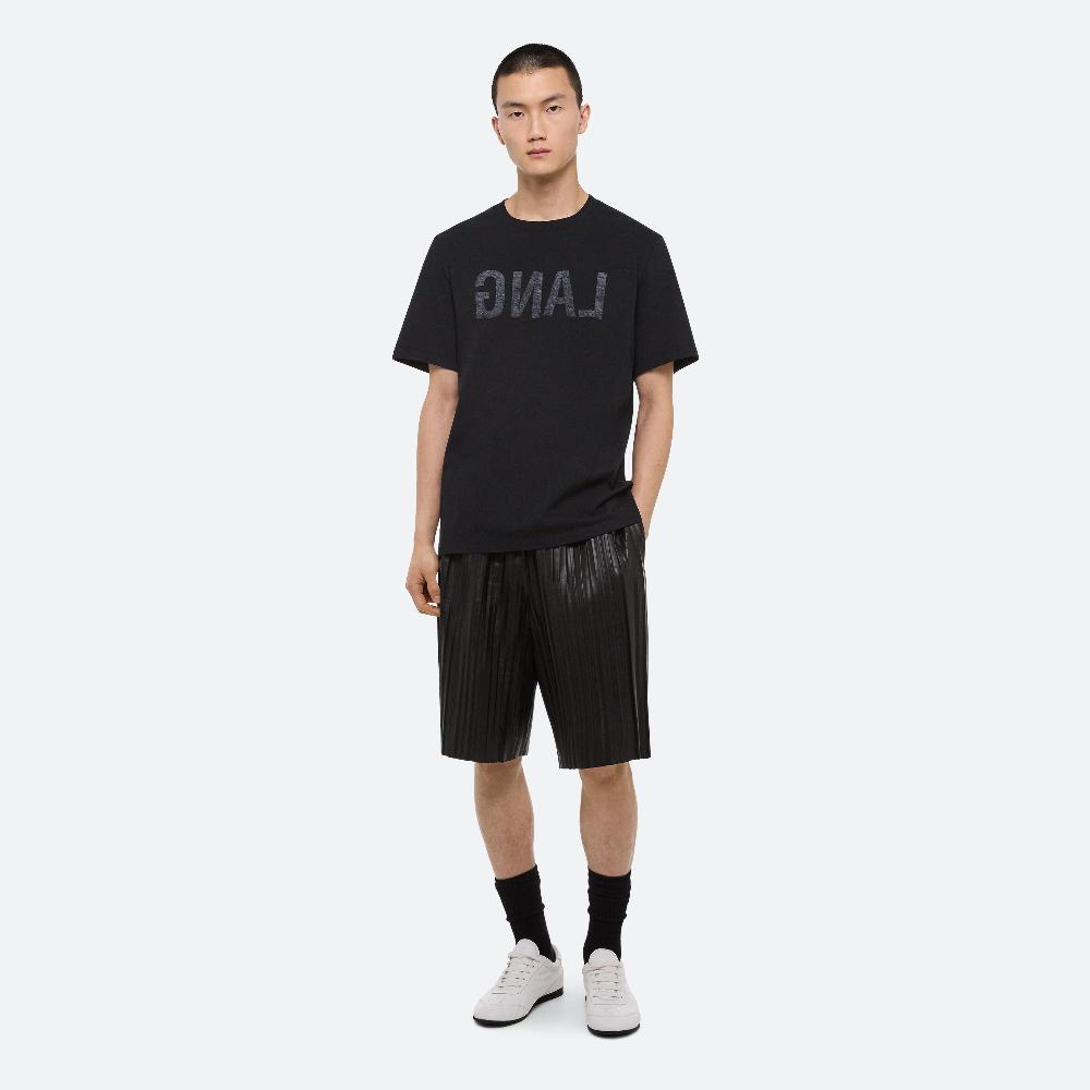 helmut lang Lang Tee black
