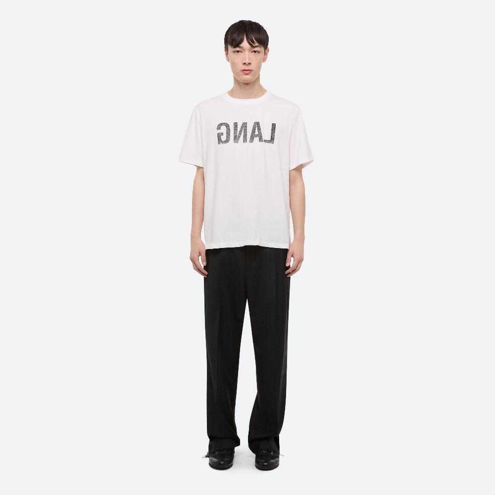 Helmut Lang Lang Tee White