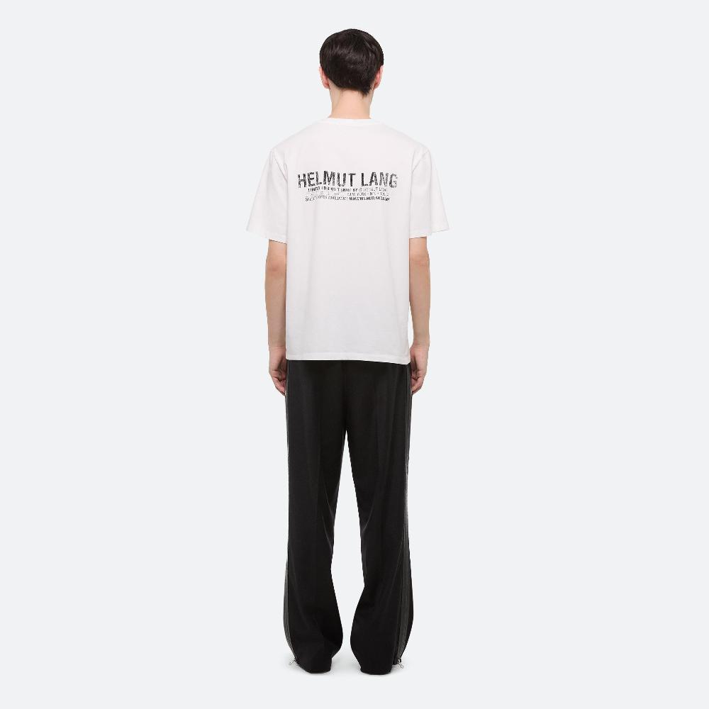 Helmut Lang Lang Tee White